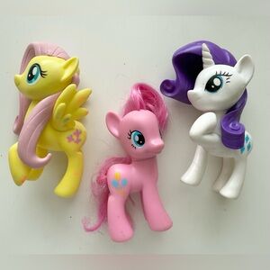 My Little Pony - Lot of 3